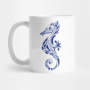 Marine seahorse tattoo Mug